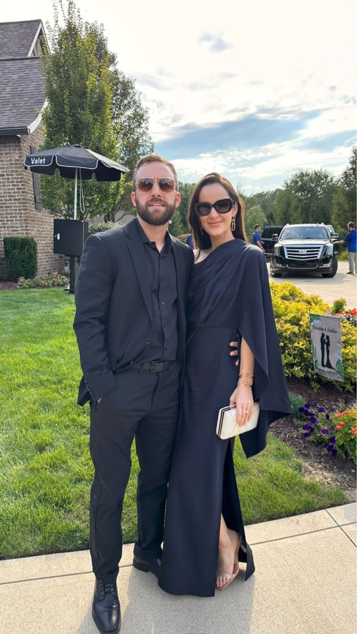 Wedding Guest Look 🖤

#LTKStyleTip #LTKBeauty