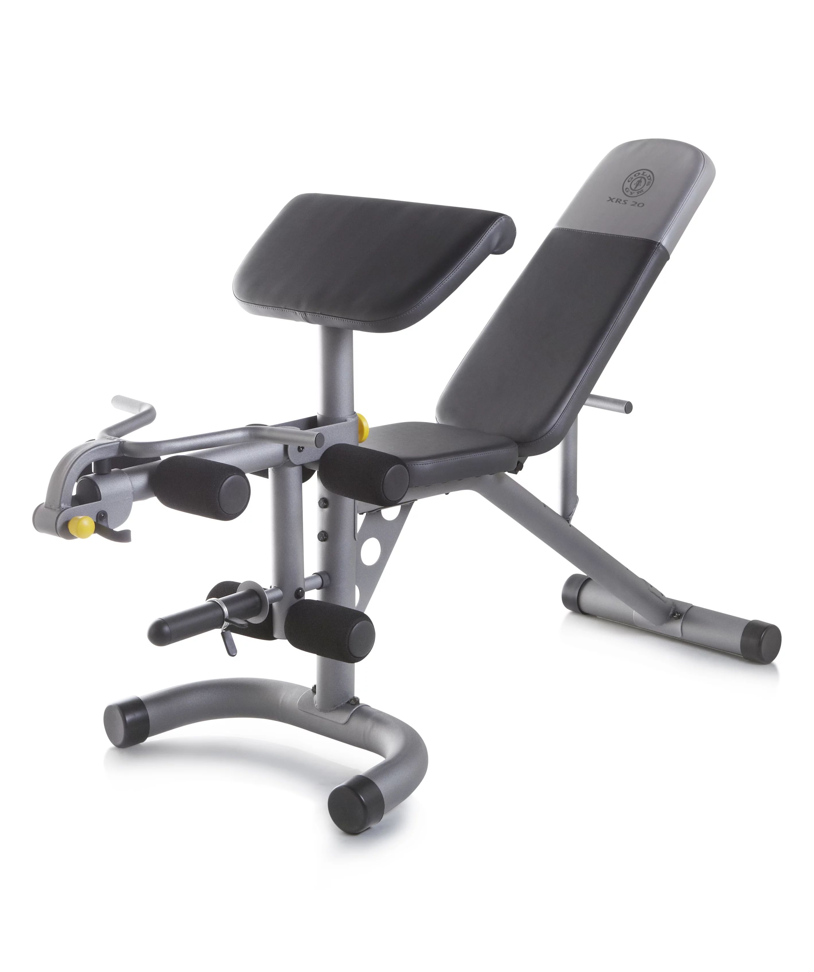 Gold's Gym XRS 20 Olympic Workout Bench with Removable Preacher Pad | Walmart (US)