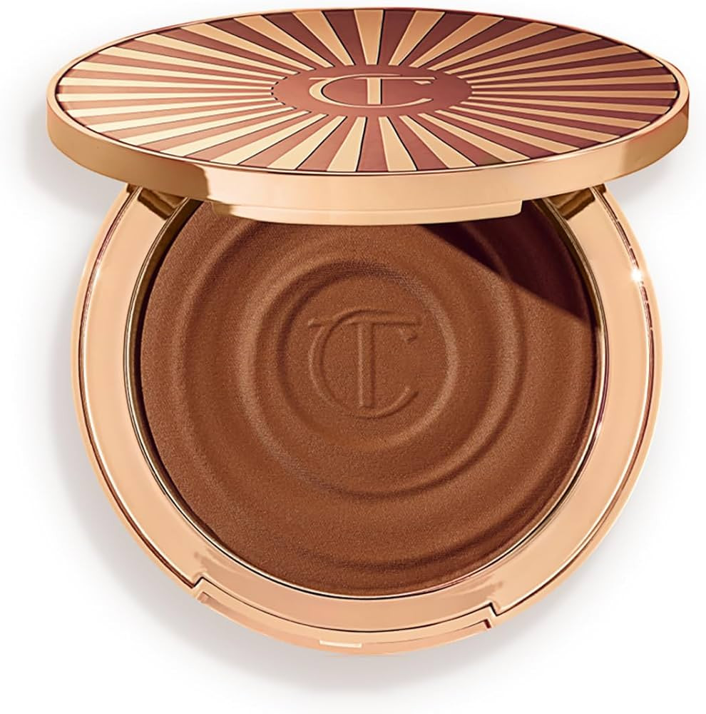 Charlotte Tilbury Beautiful Skin Face Makeup & Body Cream Bronzer - Hydrating Hyaluronic Acid & P... | Amazon (US)