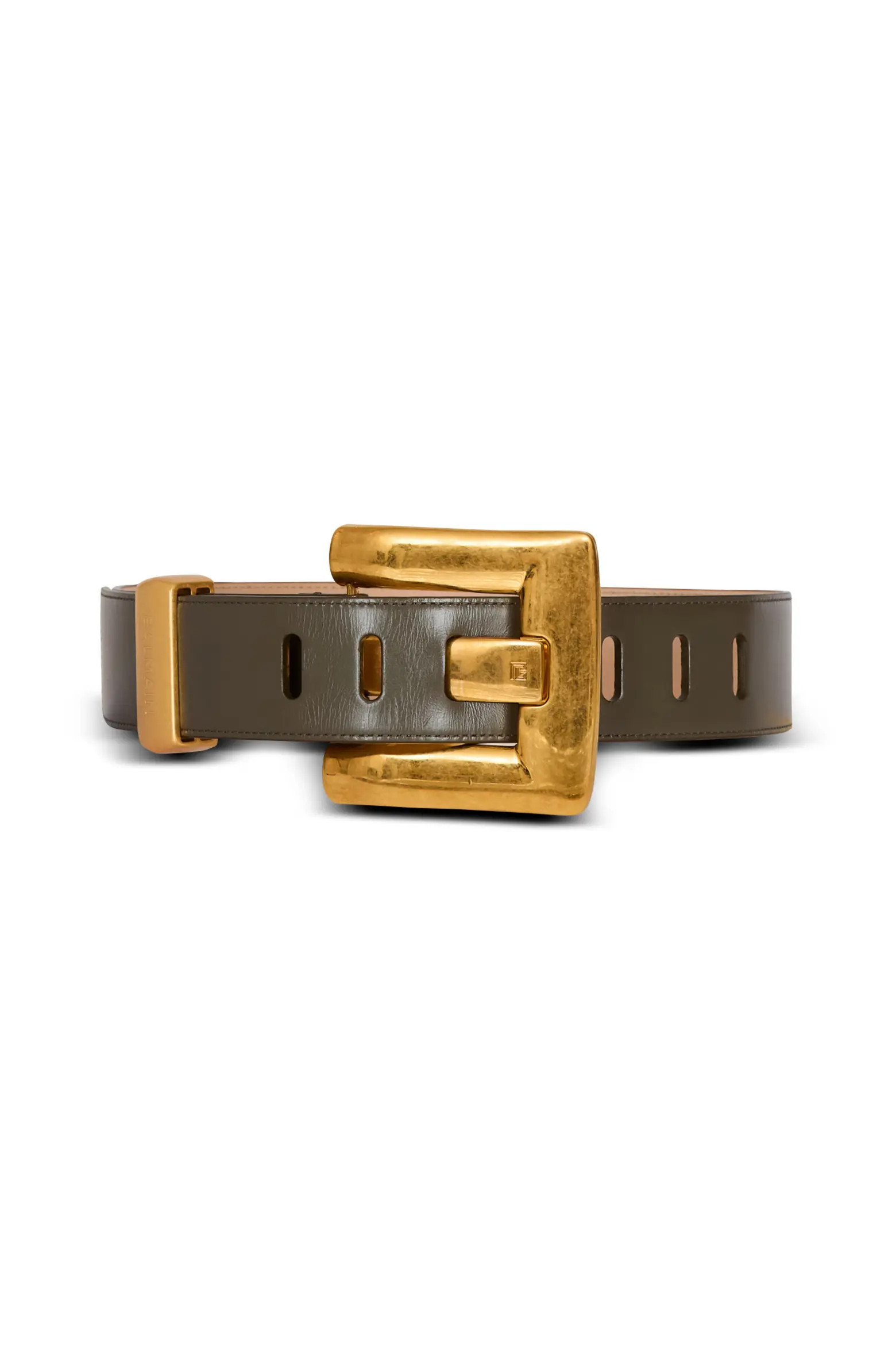 Balmain Anthem calfskin leather belt (Women) | Nordstrom | Nordstrom