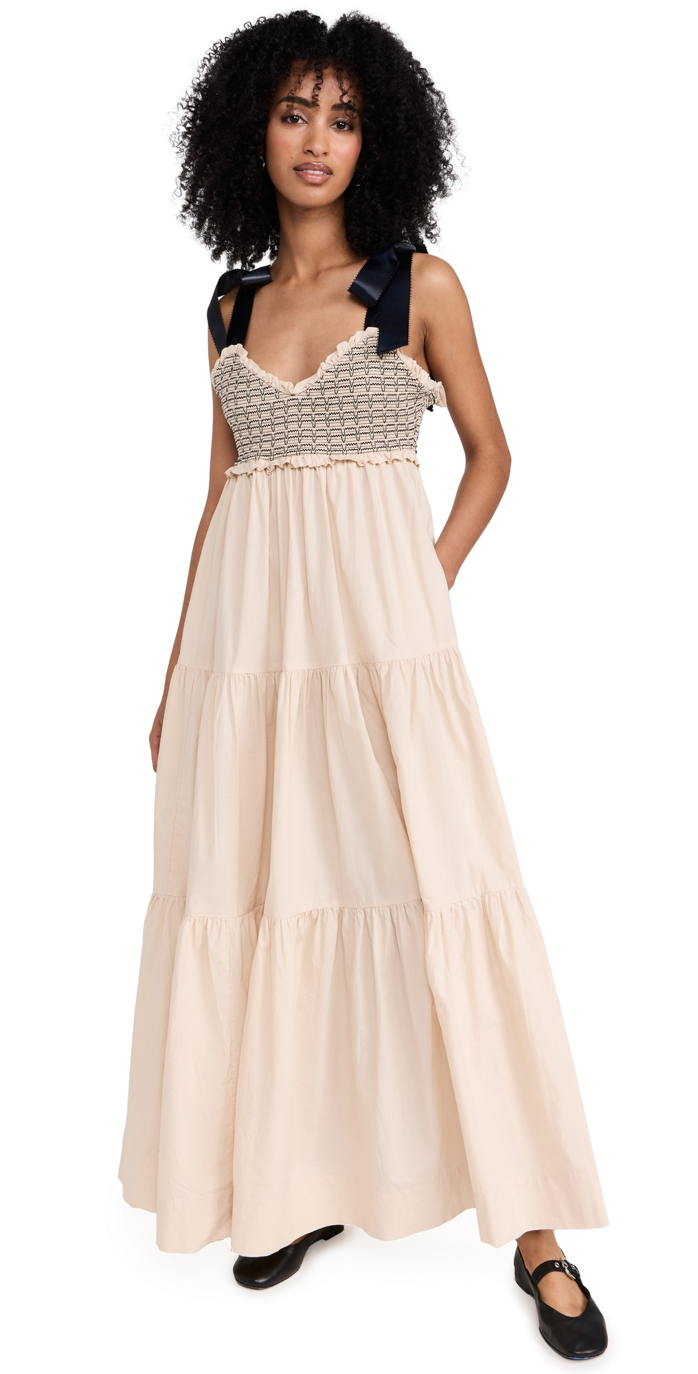 Free People Bluebell Solid Maxi Dress | Shopbop