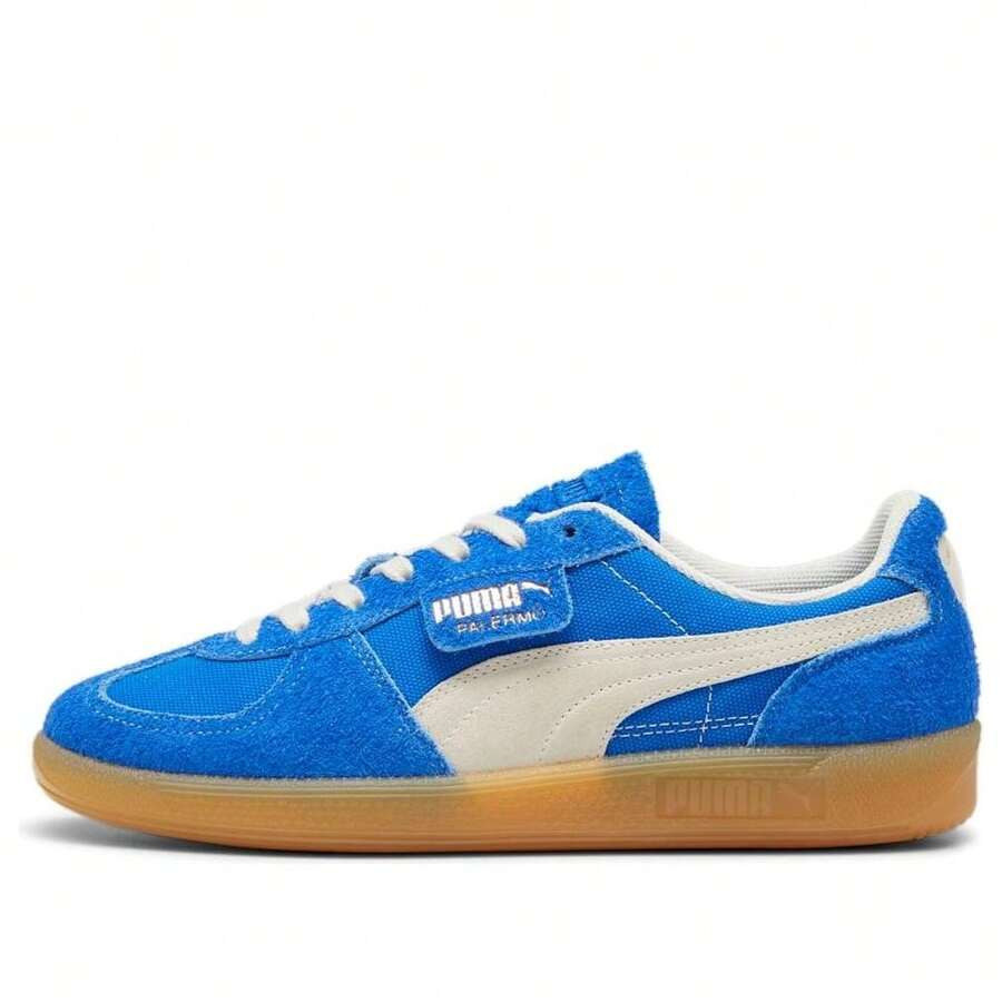 Puma Palermo Vintage 'Hyperlink Blue Ivory' | SHEIN