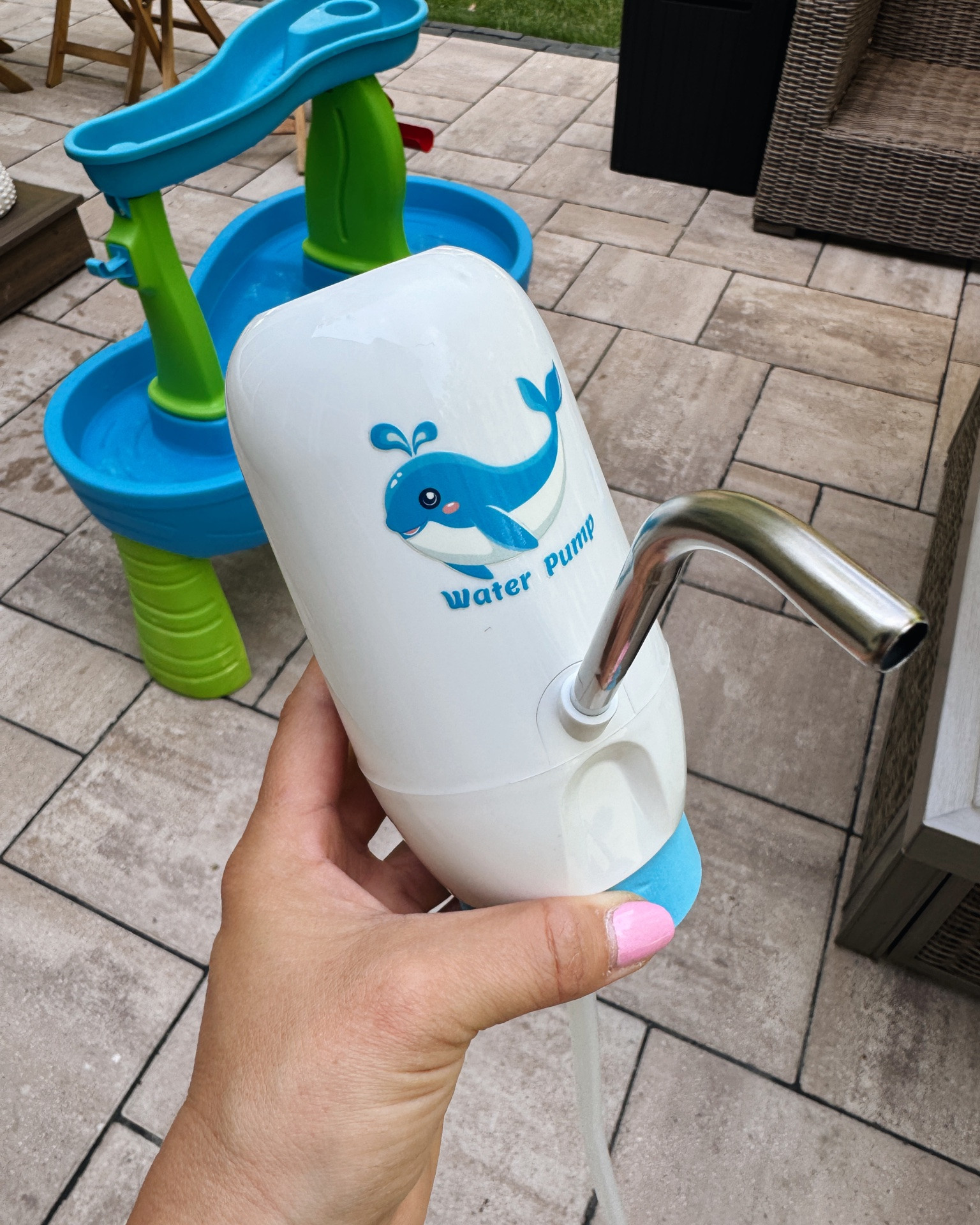 Got so many questions about this Amazon water table pump I shared on my IG story, so here’s the link! Also linking our Step 2 water table, which has brought us joy since 2022, haha! LMK if you have questions!

#LTKKids #LTKSeasonal #LTKmomlife