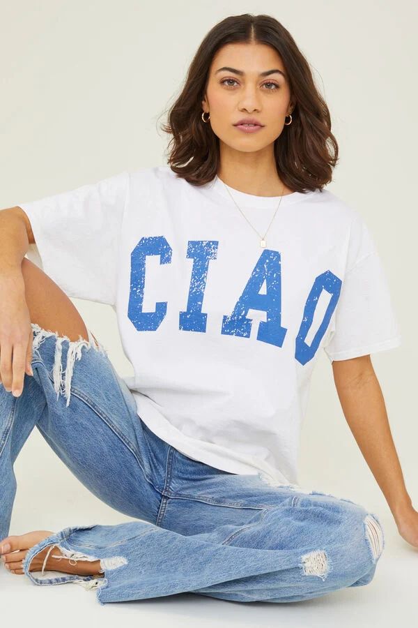 Ciao Vintage Graphic Tee | Altar'd State