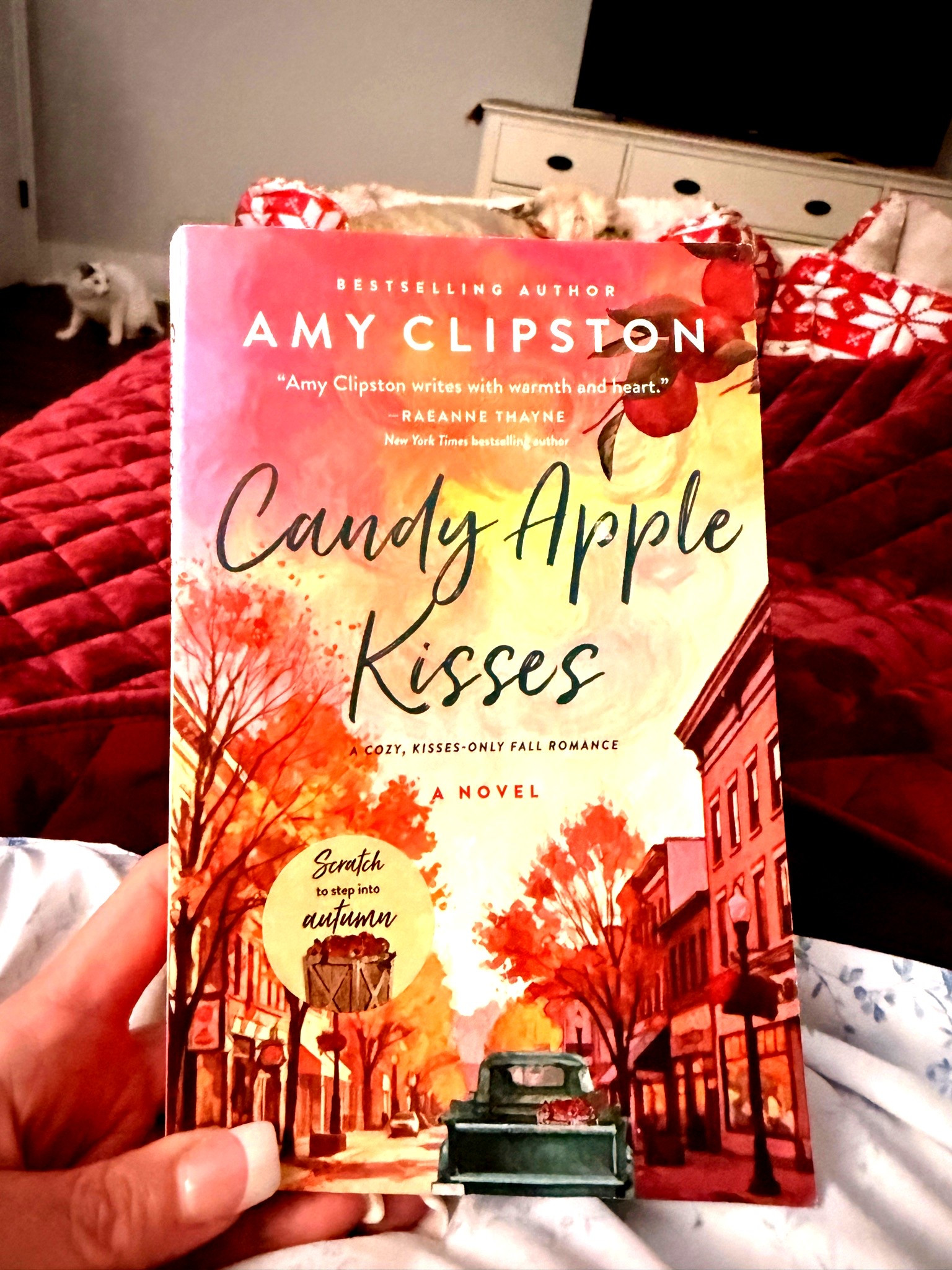 My nightly reading material.  Which book are you reading????

#LTKdayinmylife #LTKselfcare #LTKSeasonal