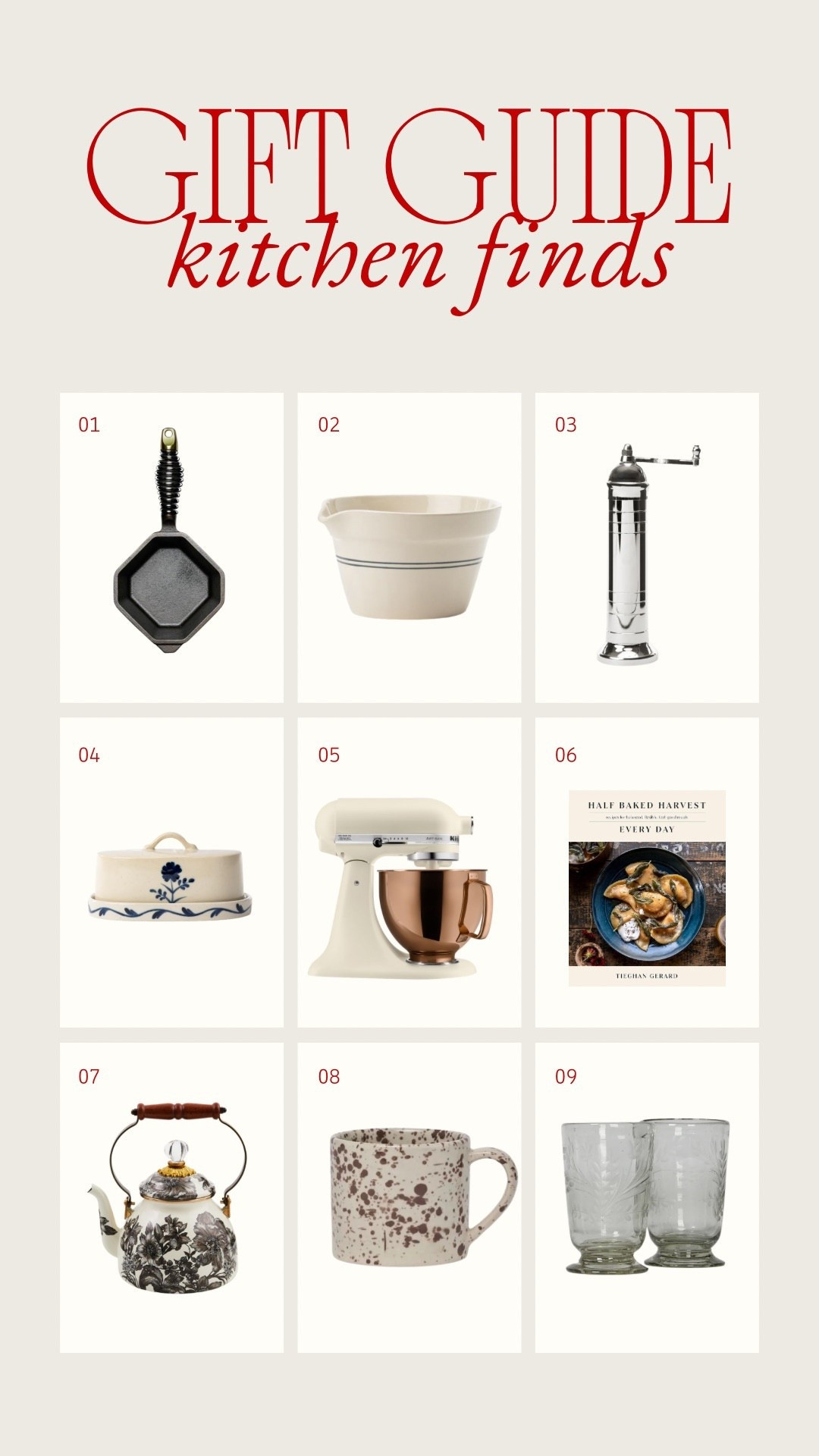 Kitchen decor and gifts for the cook in your life 

#LTKSeasonal #LTKHoliday #LTKHome