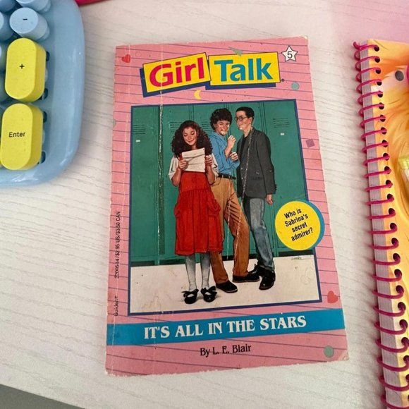 GIRL TALK: IT'S ALL IN THE STARS BOOK | Poshmark