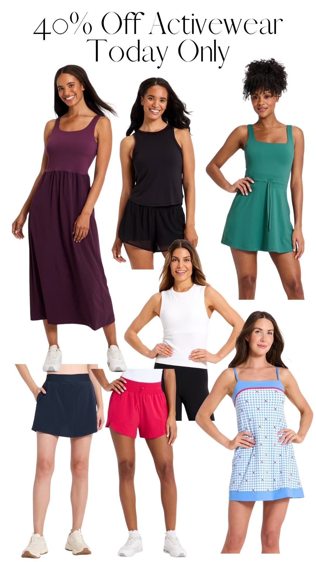 Today only, 40% off target activewear!

#LTKootd #LTKSaleAlert #LTKfitnessgoals