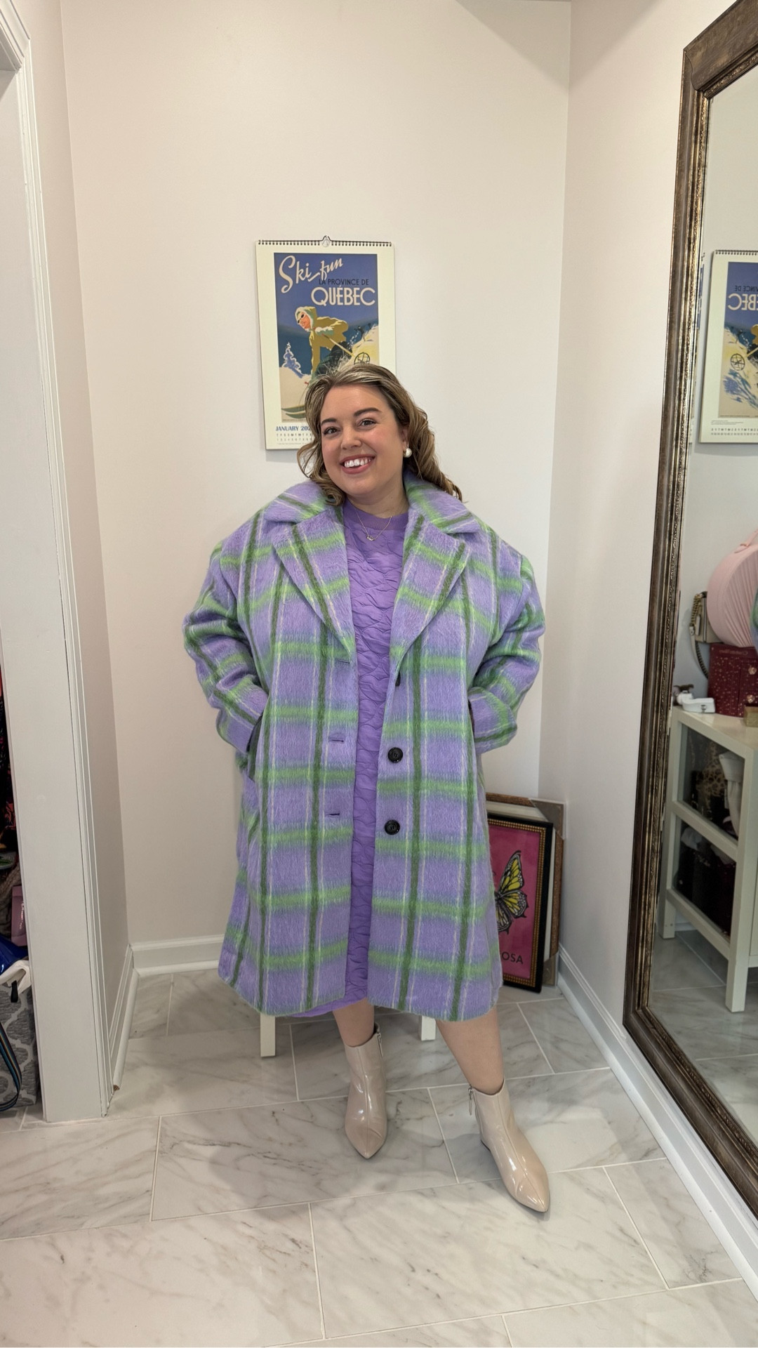 💜 Winter fashion doesn’t have to be plain and boring! 💚

@ullapopkenusa always has the best coats and outerwear and this purple and green plaid coat is no exception! I love the feel and fit. Use code OLIVIAULLA to save 35% on your order! 🫶🏼



#LTKootd #LTKSaleAlert #LTKPlusSize