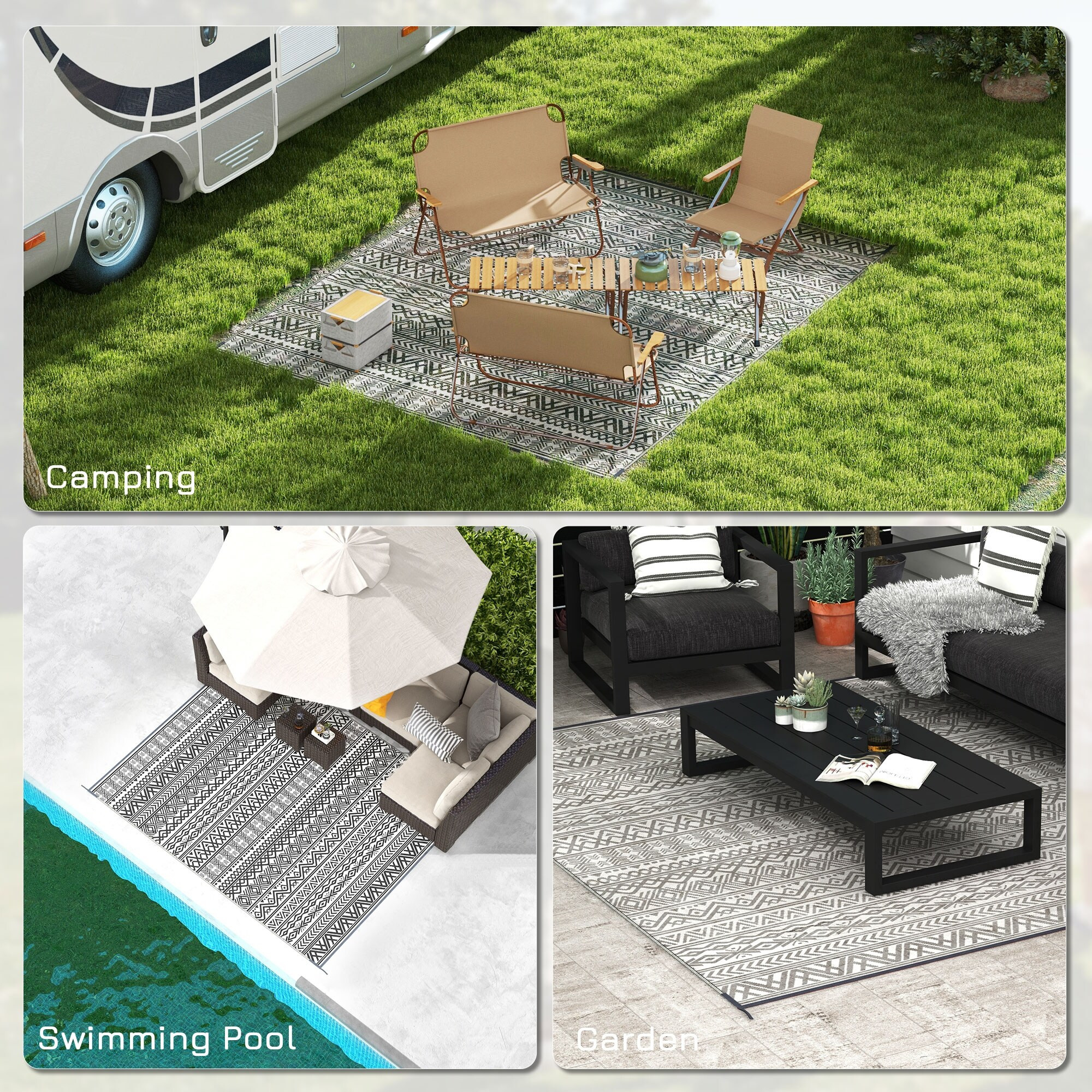 Reversible Outdoor Rug | Bed Bath & Beyond