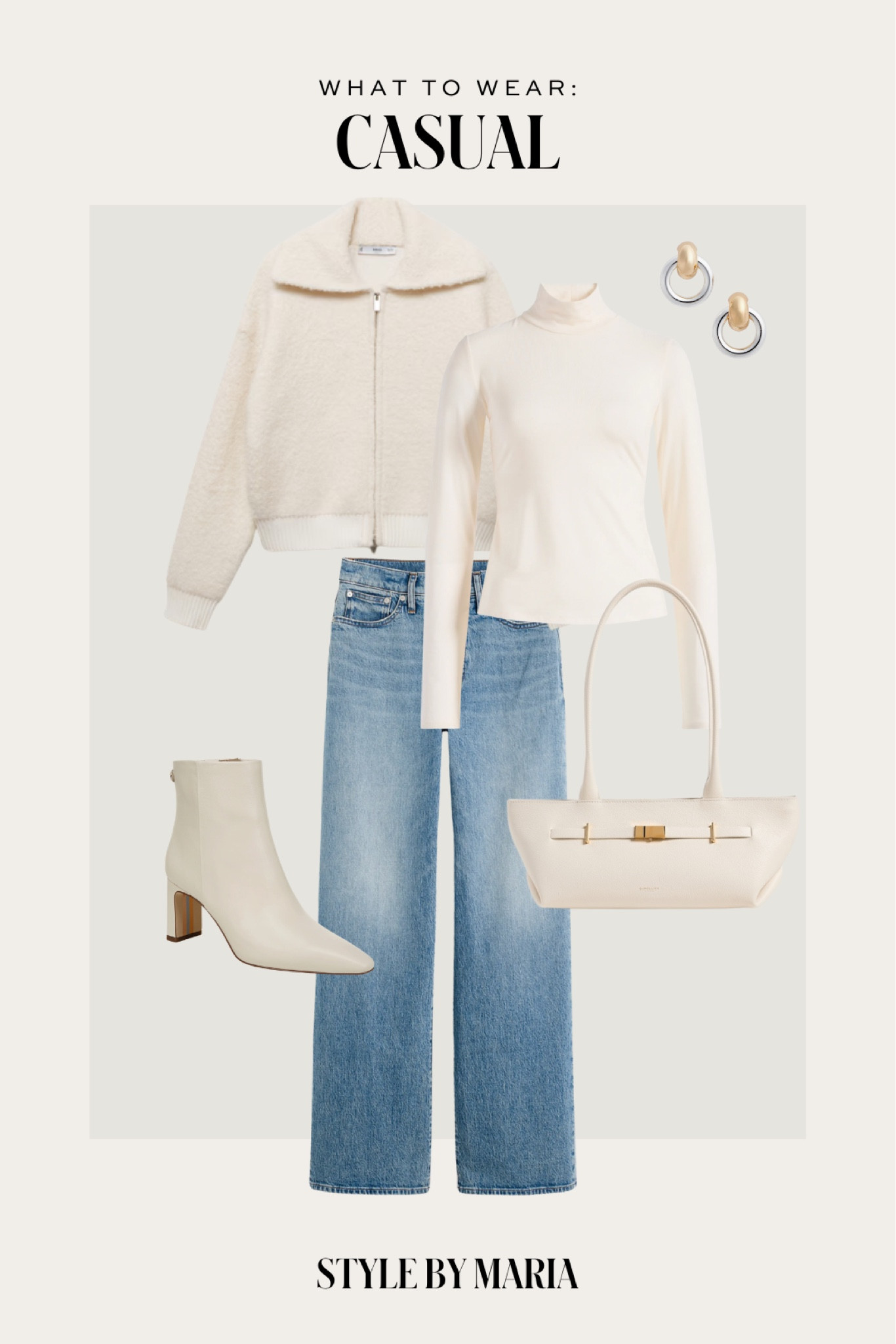 Cozy winter outfit
Mango bomber jacket
Reformation turtleneck top
Madewell straight leg jeans
Sam Edelman booties
Demellier tote 

#LTKSeasonal #LTKItBag #LTKFindsUnder100