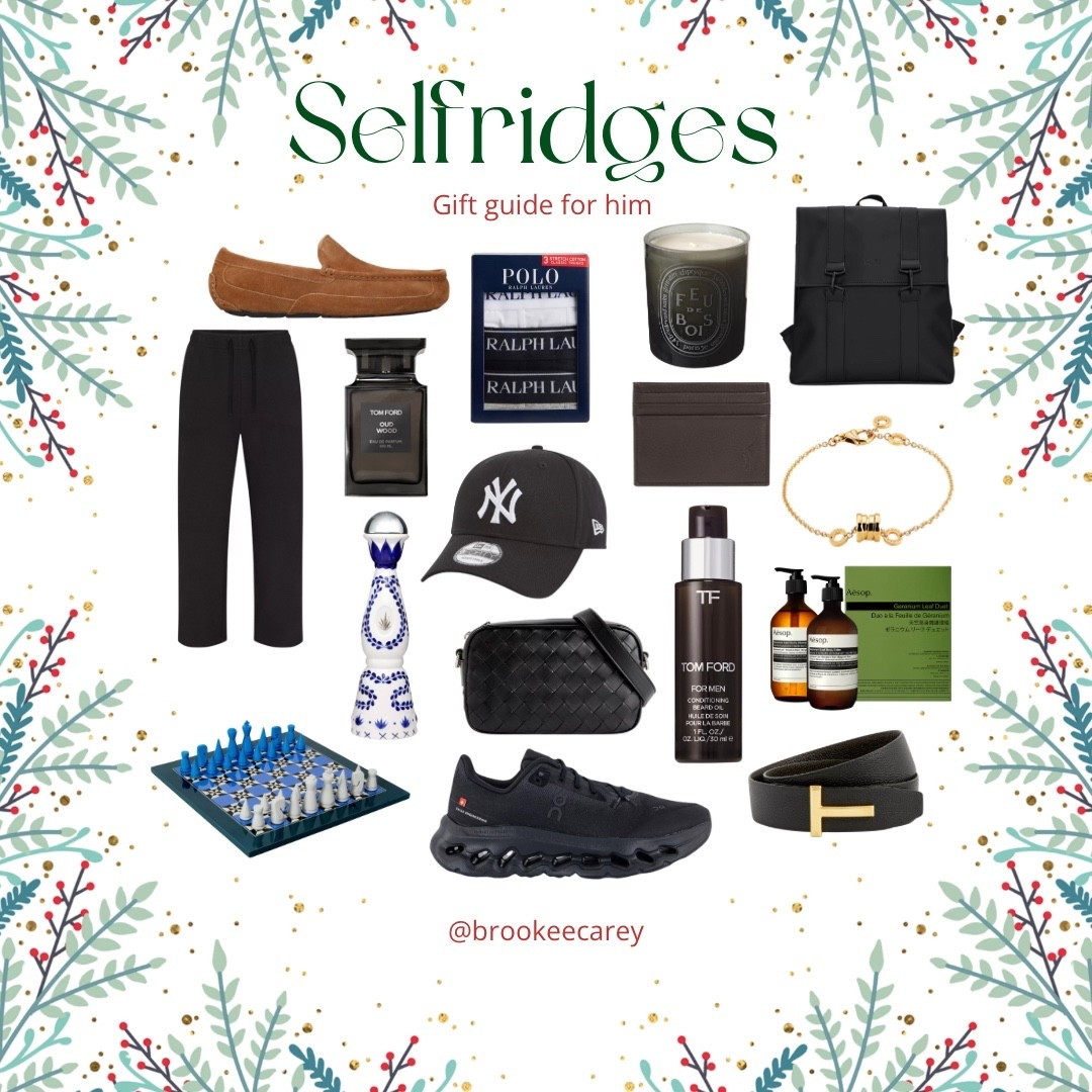 The ultimate selfridges gift guide for him ✨

#LTKfestive #LTKxSelfridges #LTKuk