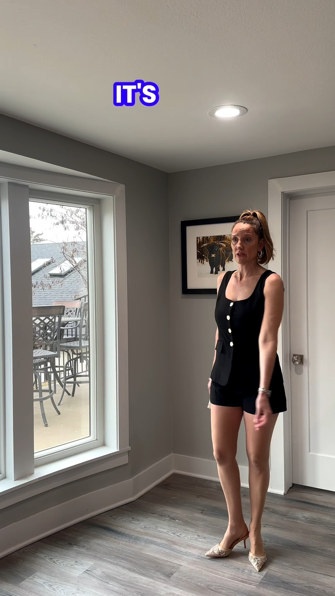 If you’re looking for a sign to try a vest and shorts combo, this is it. 🕊️🧥 I love the clean, monochromatic line of this black sleeveless vest. Pairing it with lace pumps adds just the right amount of 'extra' texture to keep the look interesting. It’s all about those small, intentional luxuries! Tap the link in my bio to snag this look. 🌟👜 #StyleInspo #MonochromeAesthetic #PolishedCasual #LTKfind

A structured sleeveless vest and short set in classic black is a sophisticated choice for a polished, yet playful ensemble. The gold button detailing provides an intentional pop of shine that elevates the look for any social afternoon.
My Tailored Vest & Short Style Breakdown
• The Hero Piece: I am wearing a black sleeveless vest featuring large gold statement buttons down the front.
• The Silhouette: The vest has a tailored fit with functional front pockets, creating a structured and professional line.
• The Bottoms: I paired the vest with matching black tailored shorts, creating a chic, monochromatic set that feels completely intentional.
• The Accessories: I finished the look with pointed-toe lace pumps and a cream-colored oversized clutch for a sophisticated contrast. @VICI 

Black sleeveless tailored vest, black tailored shorts for women, pointed-toe lace pumps, cream-colored envelope clutch, vest and shorts matching set, gold button fashion, feminine professional style, intentional wardrobe pieces, modern capsule wardrobe, LTKstyle, @VICI  dolls

#LTKTravel #LTKSeasonal #LTKootd

#LTKootd #LTKmomlife #LTKOver40
