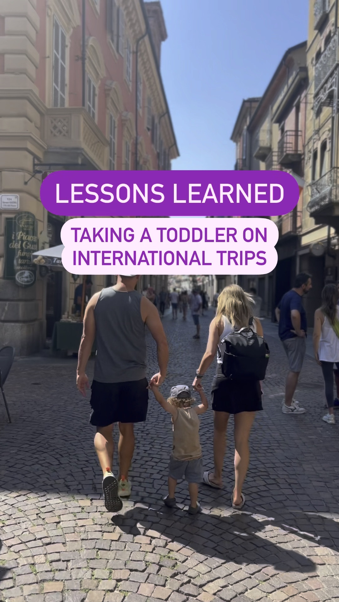 Thinking about taking your toddler on an international trip? 👇With a little prep, you can set your family up for success. 💜✈️ Here are our recommended sleep products and best tips from taking our toddler on international vacations. 

Travel crib, toddler sleep, toddler travel

#LTKSummerSales #LTKTravel #LTKKids