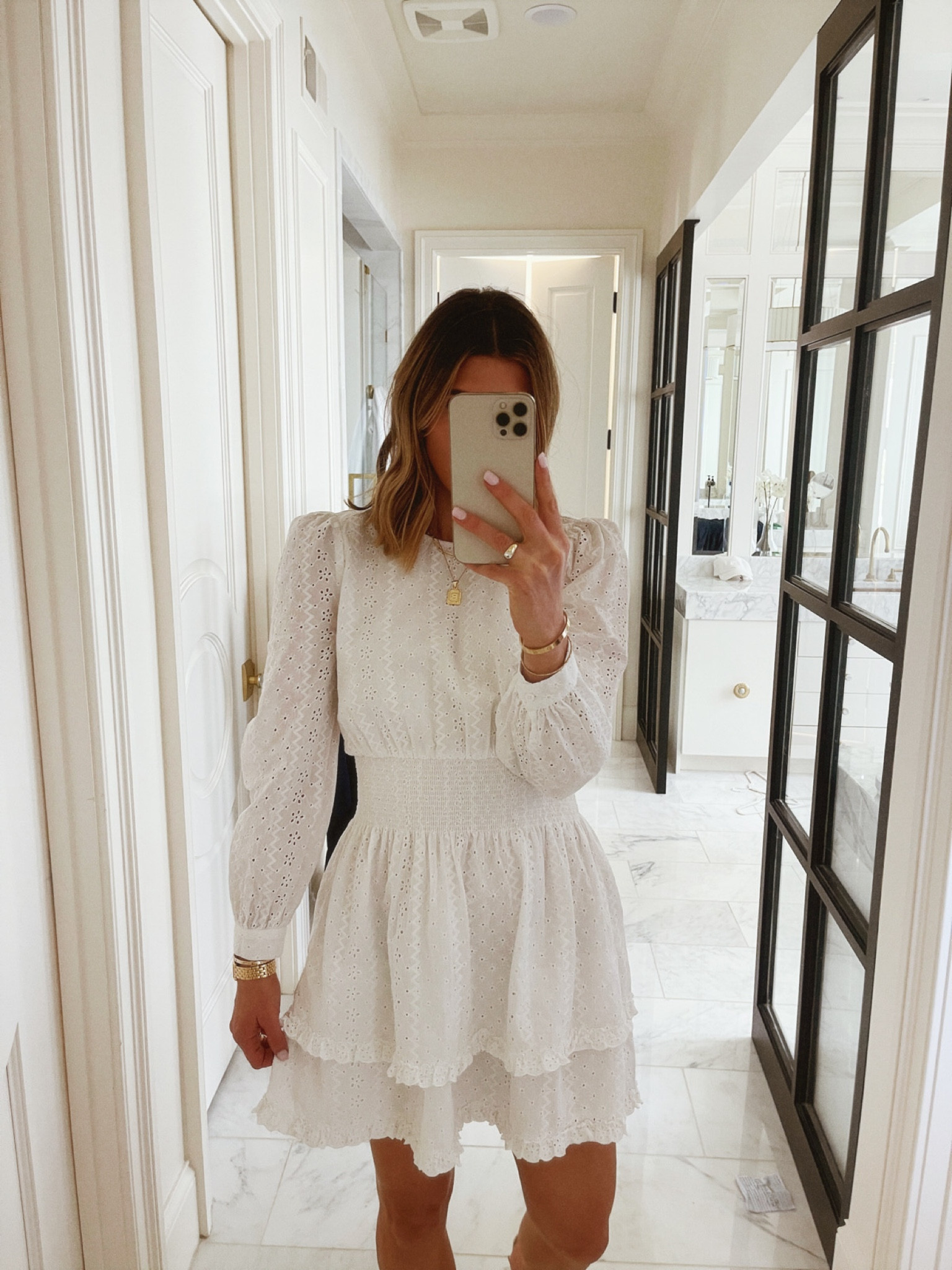 Cella Jane x Splendid spring collection is here! This Eyelet dress is part of the collection. Wearing size small. 

#LTKSeasonal #LTKstyletip