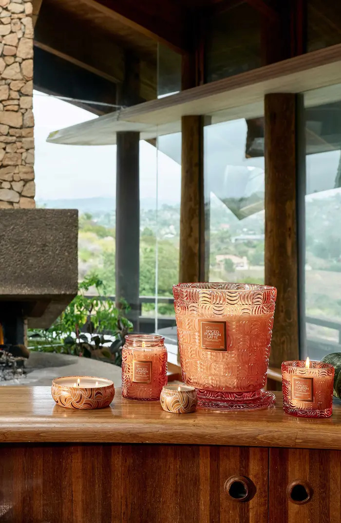 Large Spiced Pumpkin Latte Classic Candle | Nordstrom