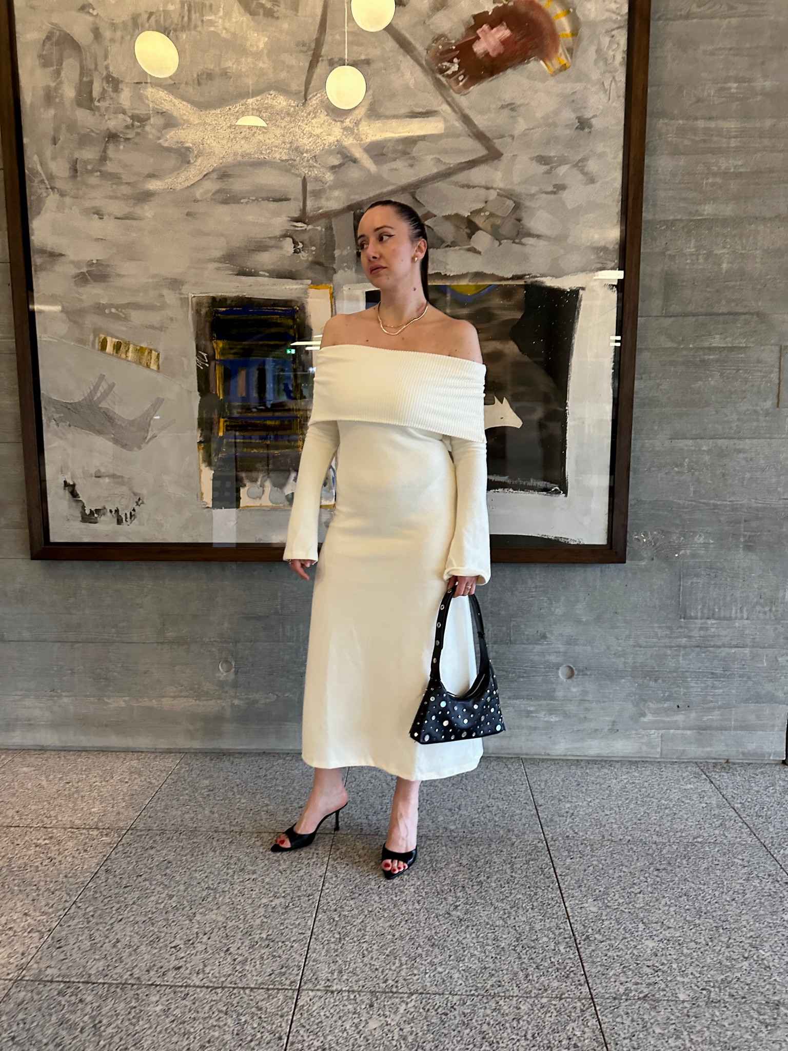 Dress, knit dress, heels, fall outfits, fall outfit ideas, ootd, outfits, minimal outfits, daily outfits, styling, styling tips, Pinterest 

#LTKGiftGuide #LTKstyletip #LTKSeasonal