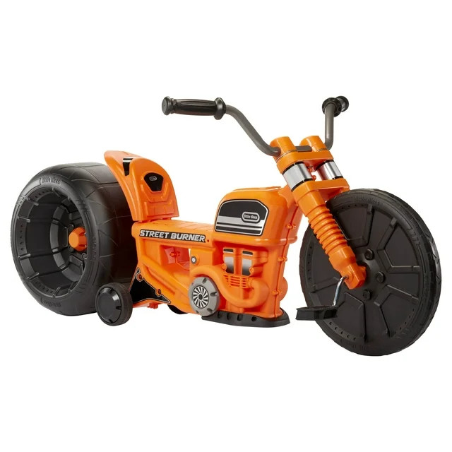 Little Tikes Street Burner Ride-On with Motorcycle Styling, Adjustable Seat, Durable Wheels, Remo... | Walmart (US)