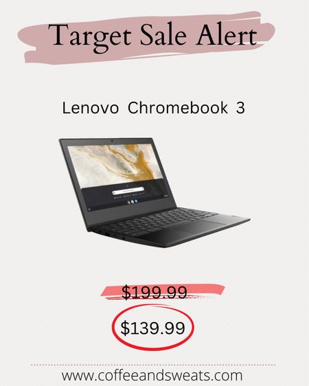 Get a head start on your shopping by grabbing this Lenovo Chromebook for 30% off! #targetdeals #chromebook #laptop


#LTKsalealert #LTKCyberweek