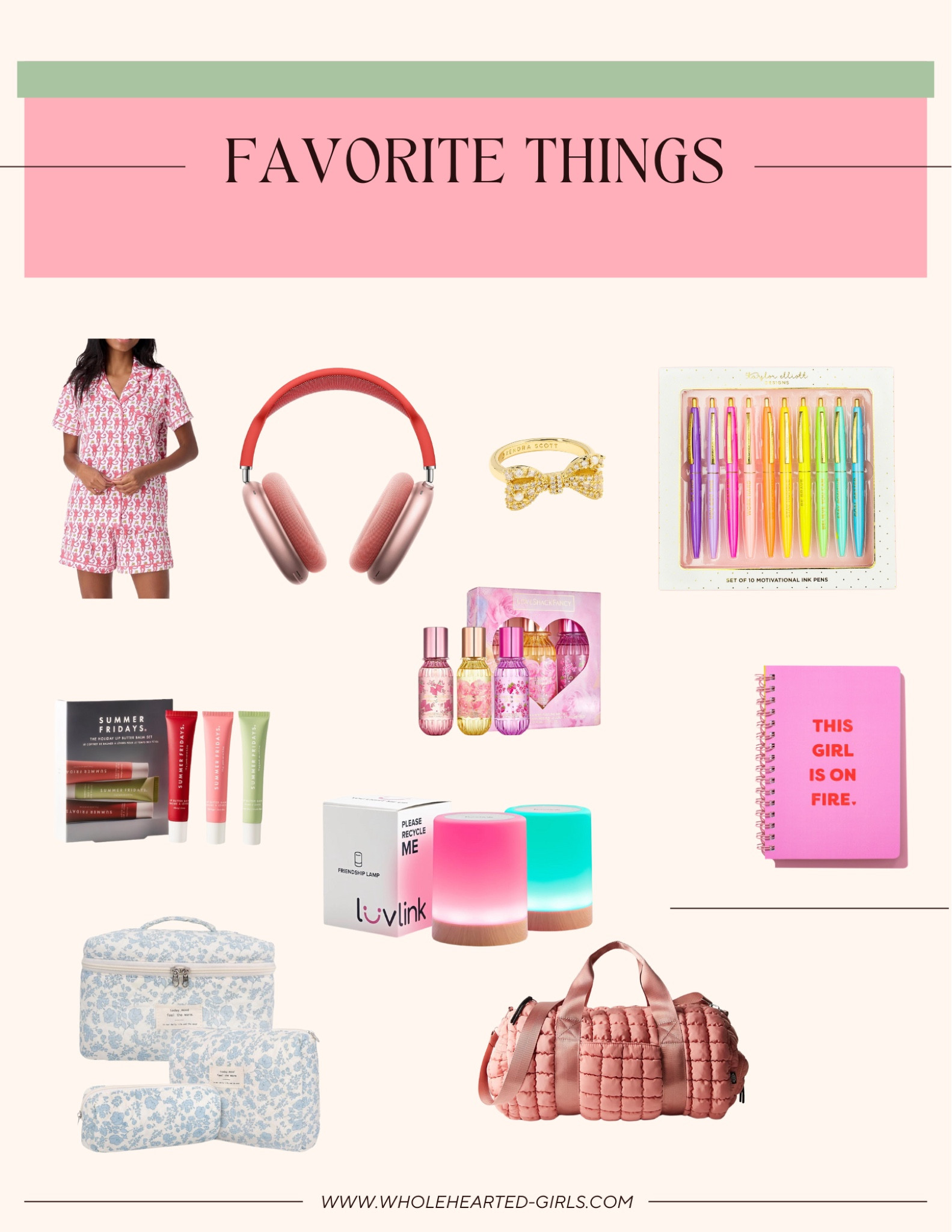 Here are a few of wholehearted girls favorite things that we’re loving right now and we think you will too! Empower Her! 


#LTKKids #LTKHoliday #LTKGiftGuide