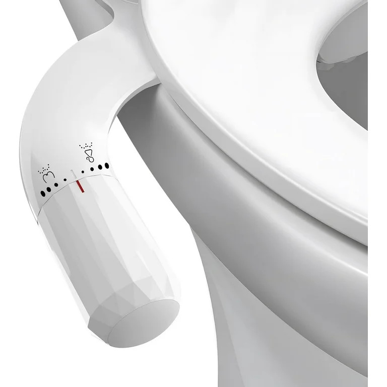 Bidet Attachment for Toilet,Non-Electric Bidet with Adjustable Fresh Water Jet Spray, Easy-to-Ins... | Walmart (US)