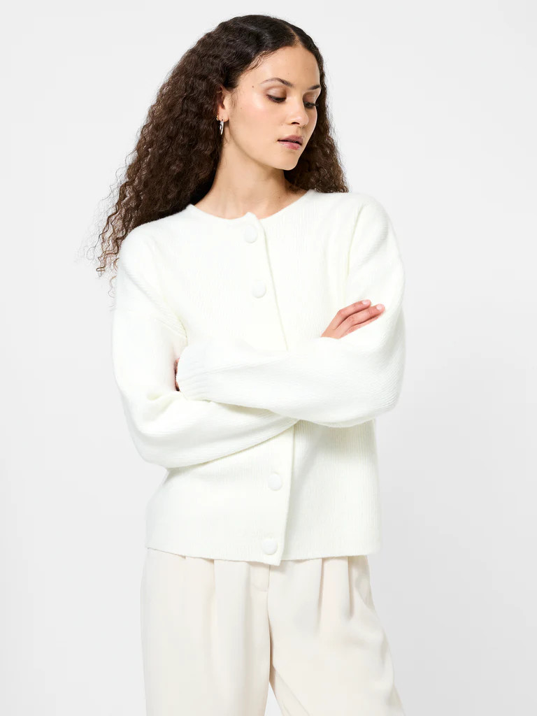 Riddley Knit Drop Shoulder Cardigan | French Connection (US)