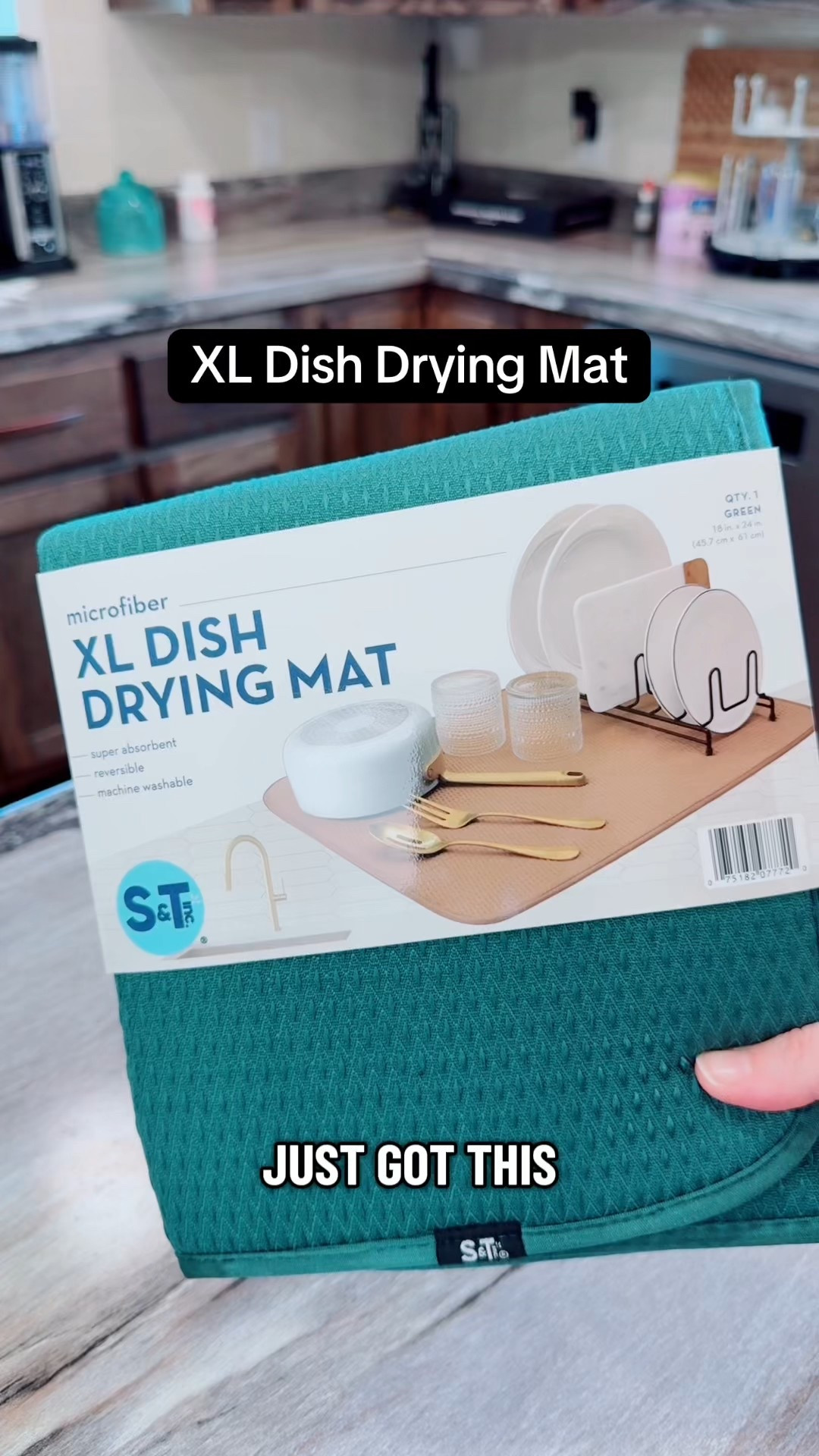 This XL drying mat is amazing! 

#LTKFindsUnder50 #LTKFamily #LTKHome