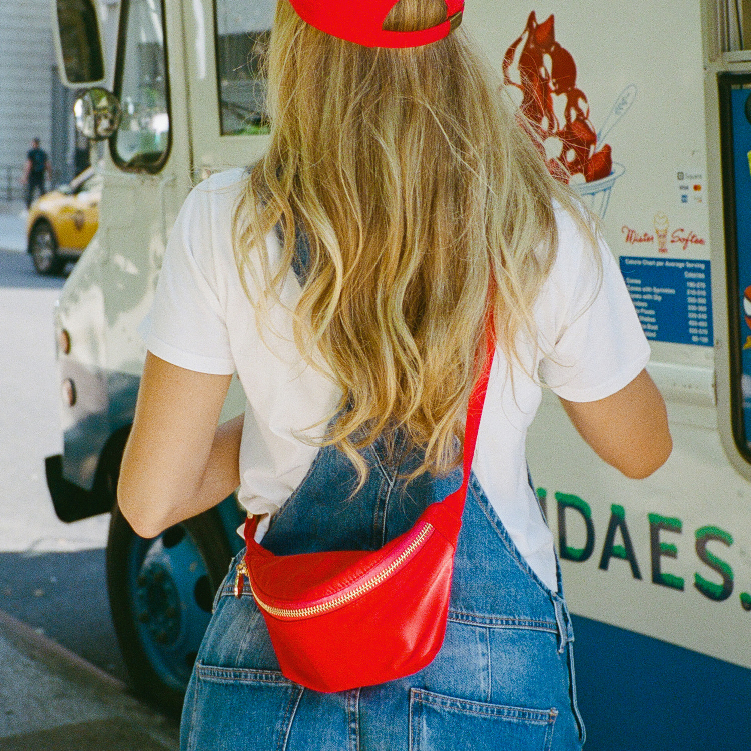 Tomato Red Fanny Pack - Customizable | Stoney Clover Lane | Stoney Clover Lane