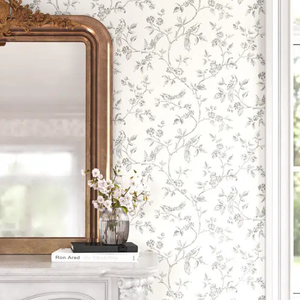 Oliver Floral Roll | Wayfair North America