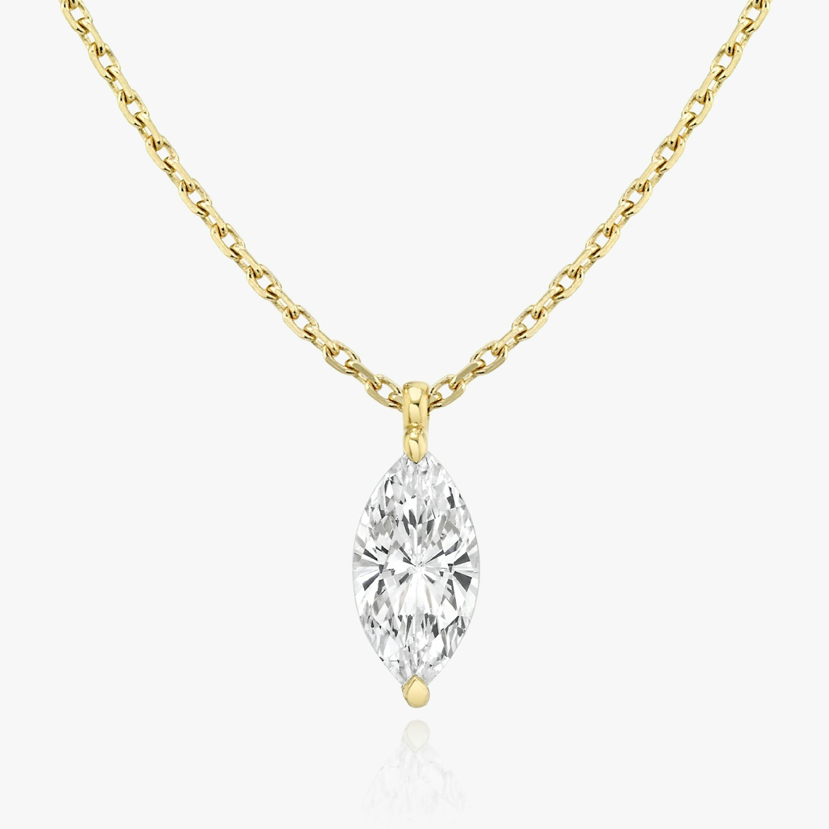 VRAI Solitaire Pendant | Vrai and Oro