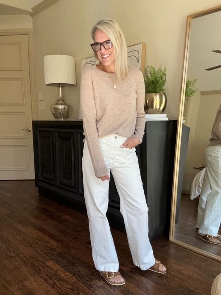 LOVE these pants. Wear them at least once per week! 

Grab them for 20% off in the exclusive, LTK and Madewell sale. Copy the promo cocoa. 

#LTKover40 #LTKxMadewell #LTKSeasonal