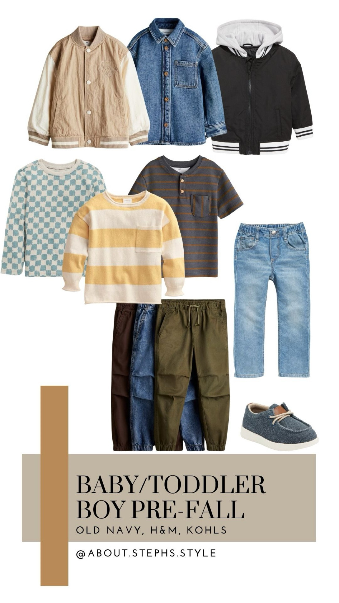 Toddler and boy boy clothes for fall 

#LTKBacktoSchool #LTKSeasonal #LTKKids