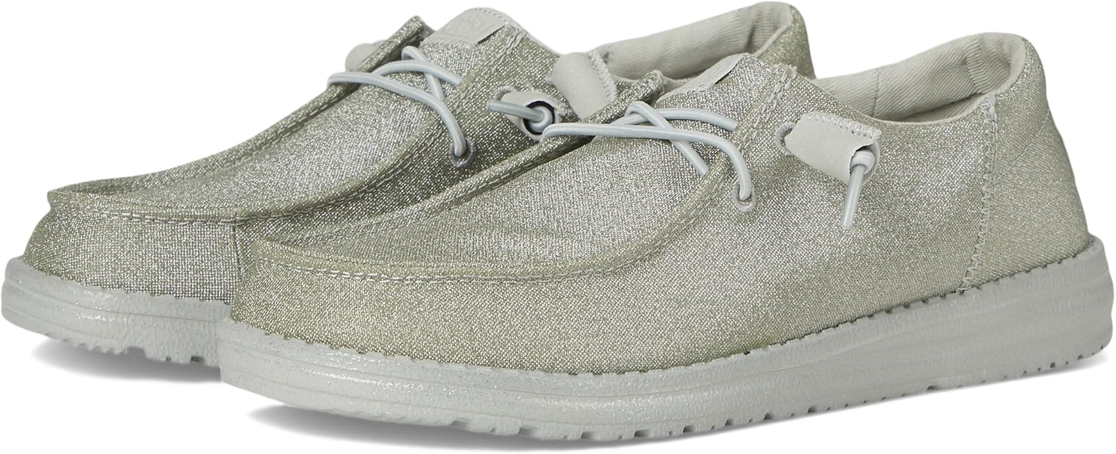 HEYDUDE Women's Wendy Funk Sparkle Loafer | Amazon (US)