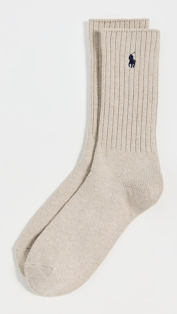 Cotton Rib Crew Socks | Shopbop