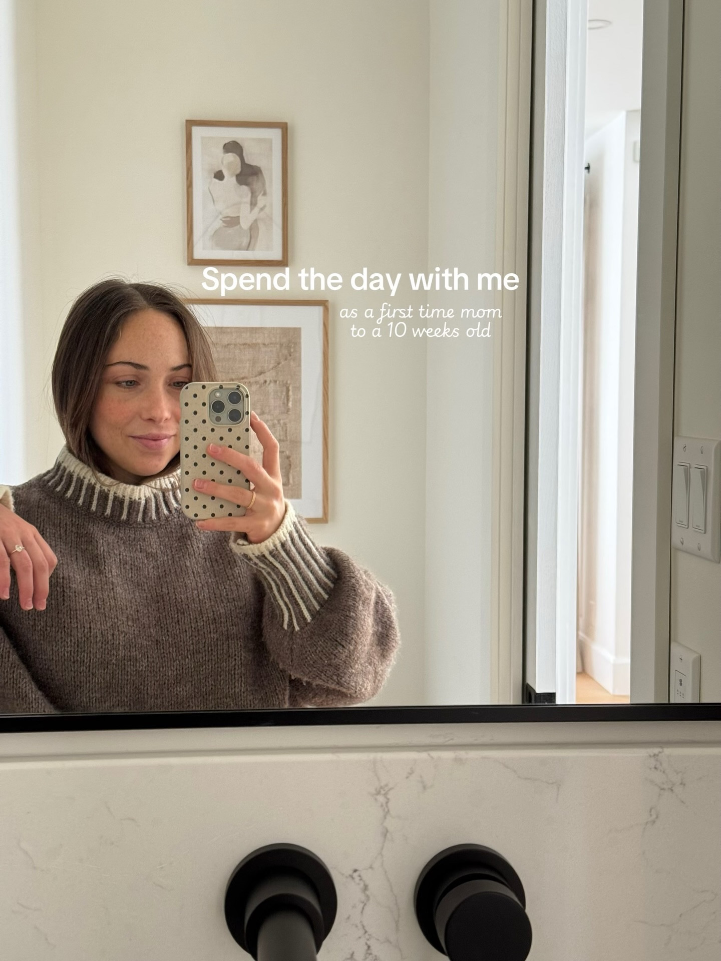 C’est fou à quel point avoir un enfant me force à ralentir et il y a quelque chose de tellement beau là-dedans.

Vivre dans le moment présent
Lâcher prise
Oublier sa liste de tâches
Se concentrer sur le plus important 

💭💭💭