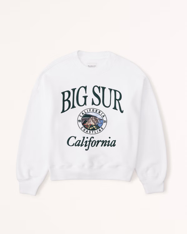 Parks Classic Sunday Crew | Abercrombie & Fitch (US)