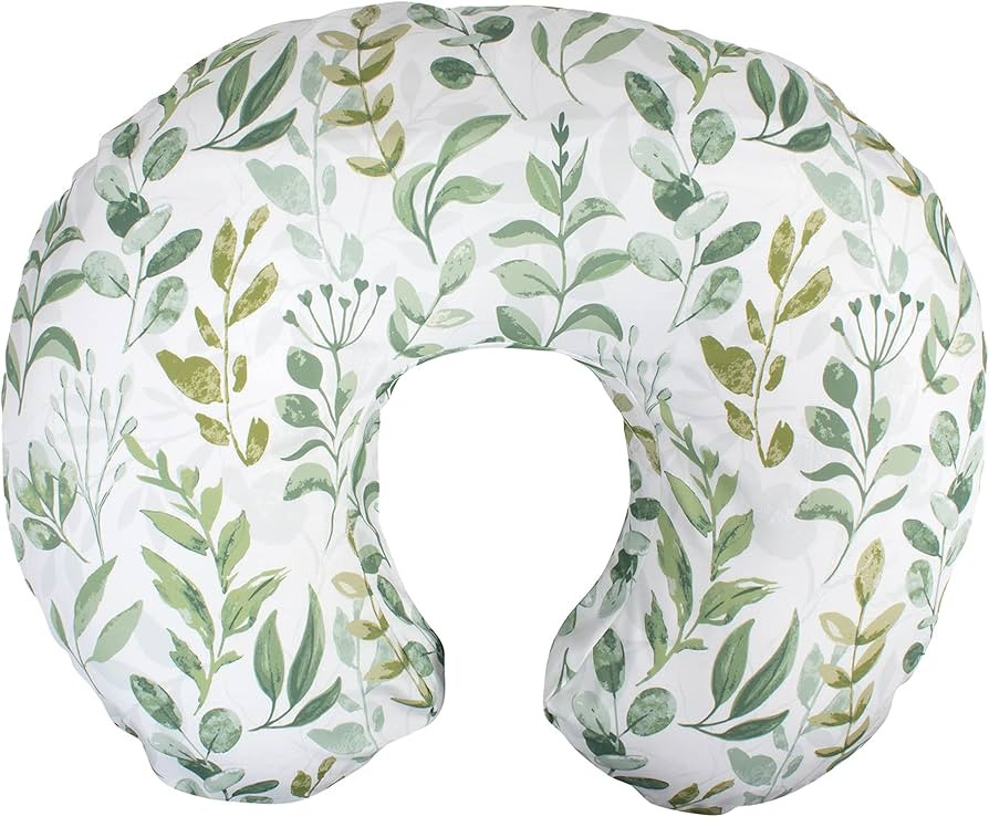 Boppy Nursing Pillow and Positioner—Original | Green Foliage | Breastfeeding, Bottle Feeding, B... | Amazon (US)