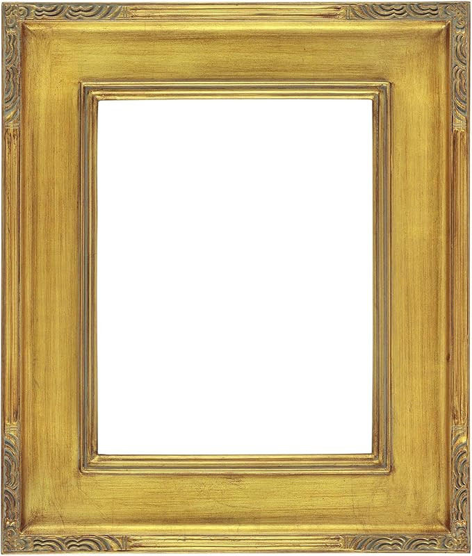 Creative Mark Plein Air Museum Collection Arte Picture Frame Solid Wood Composition Hand-Leafed M... | Amazon (US)