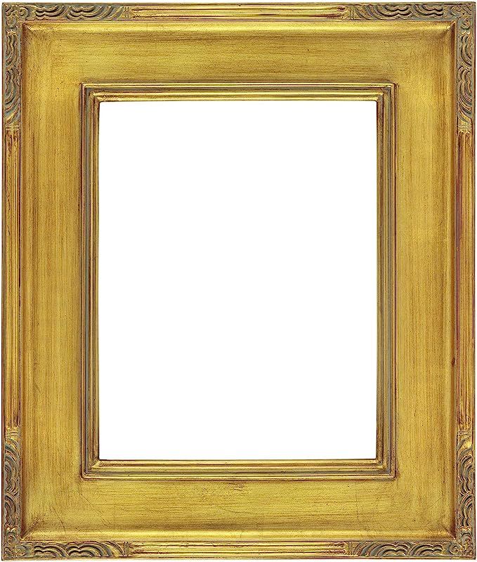 Creative Mark Plein Air Museum Collection Arte Picture Frame Solid Wood Composition Hand-Leafed M... | Amazon (US)
