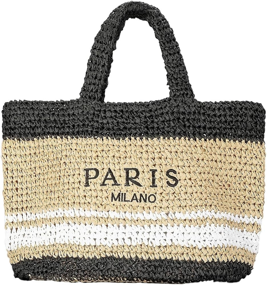 Beach Bag Shoulder Tote Bag Handbags for Women | Amazon (US)