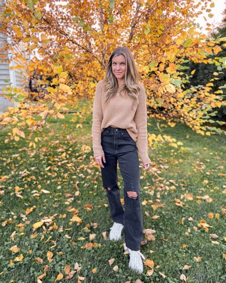 100% Organic Cotton Sweater
Comes in 13 colors
(This is camel color)
Fall outfit inspo
Thanksgiving outfit
#softautumn #shesanautumn

#LTKSeasonal #LTKfindsunder50 #LTKover40