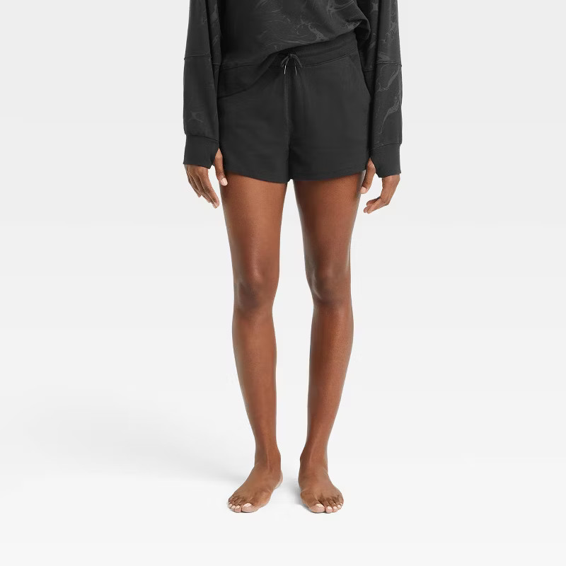 Women's French Terry Shorts 3.5" - All in Motion™ | Target