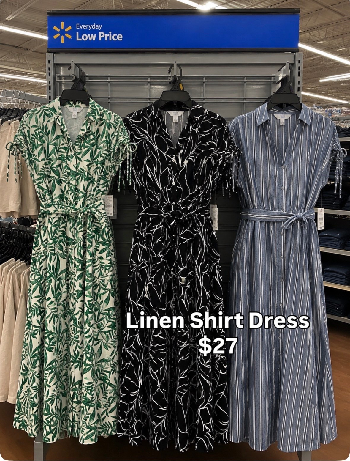 The perfect summer dress from Walmart and it’s only $27!

#LTKootd #LTKSeasonal #LTKOver40