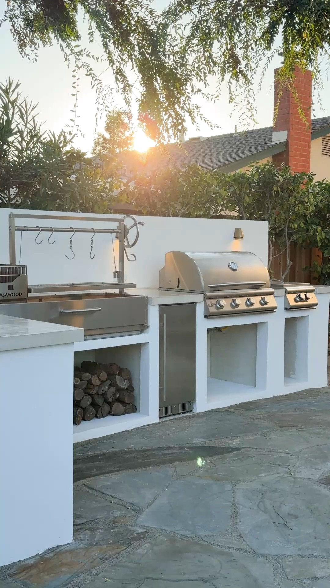 Our dream outdoor kitchen is (almost) ready! 😍

#LTKHome #LTKSeasonal