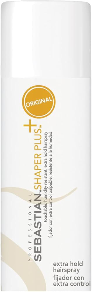 Sebastian Professional Shaper Plus Hairspray, 80% VOC | Humidity Resistant, Original Extra Hold |... | Amazon (US)