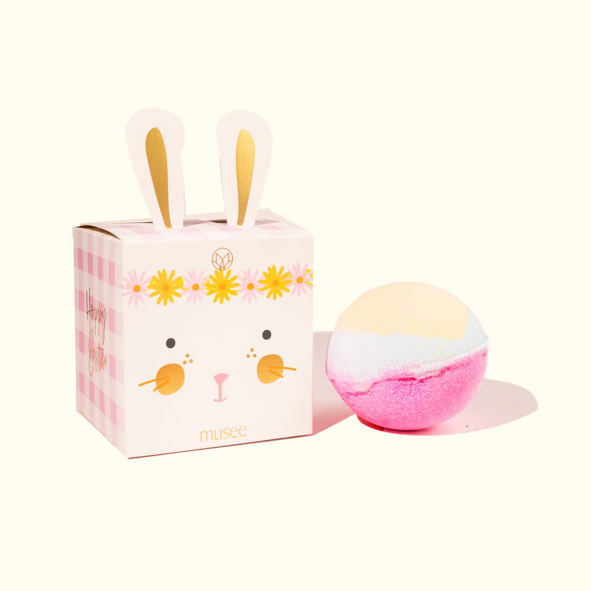 Pink Bunny Boxed Bath Balm | Musee