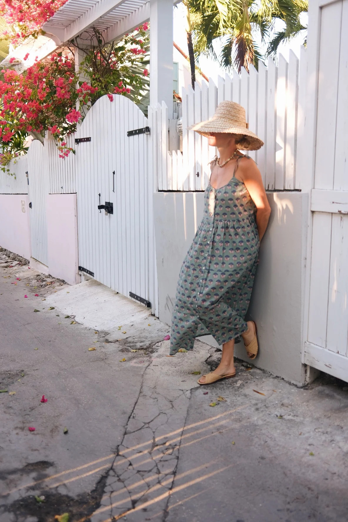 Siesta Dress - Jade | Marea