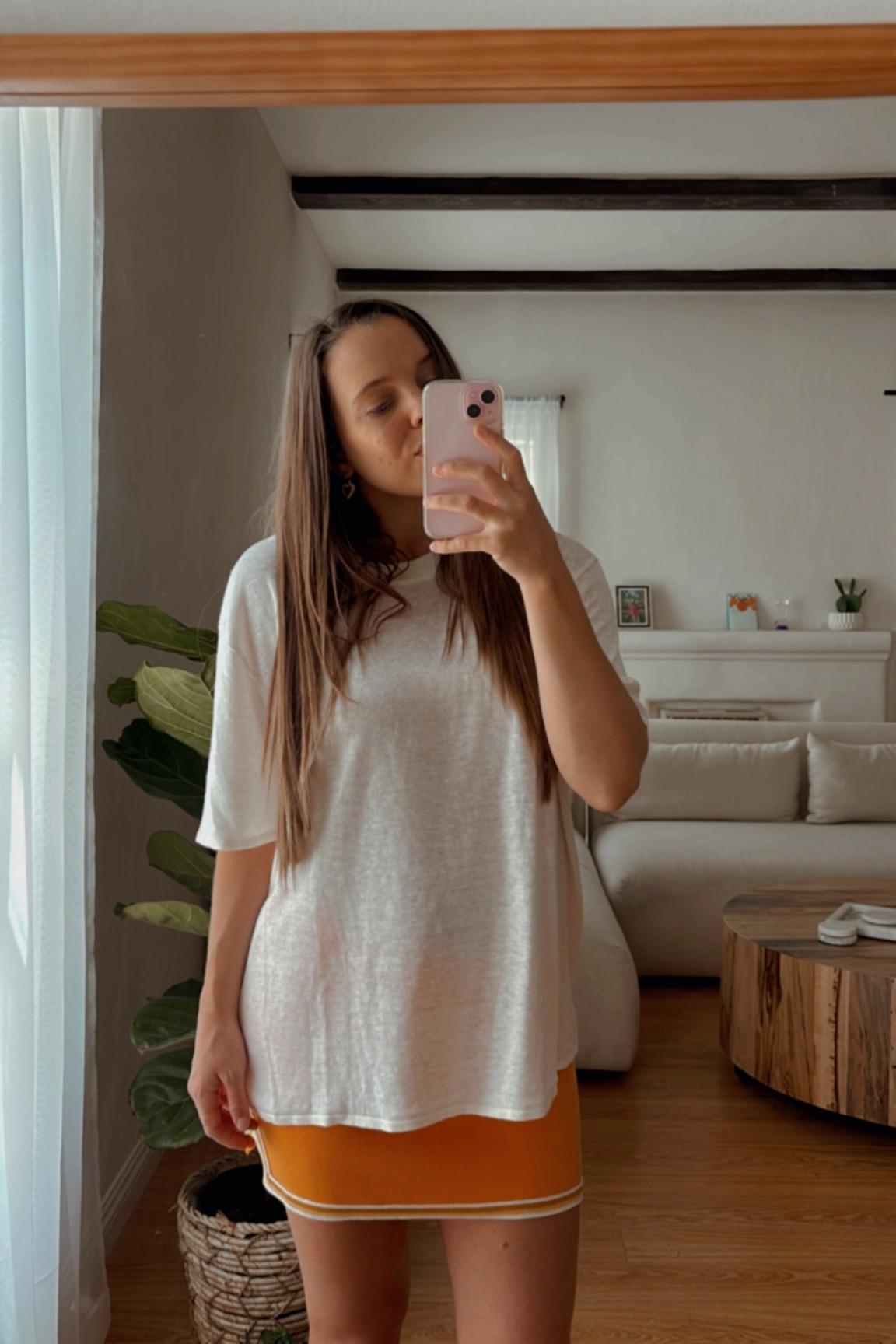 The PERFECT linen tee 💓

#LTKSummerSales #LTKStyleTip #LTKSeasonal