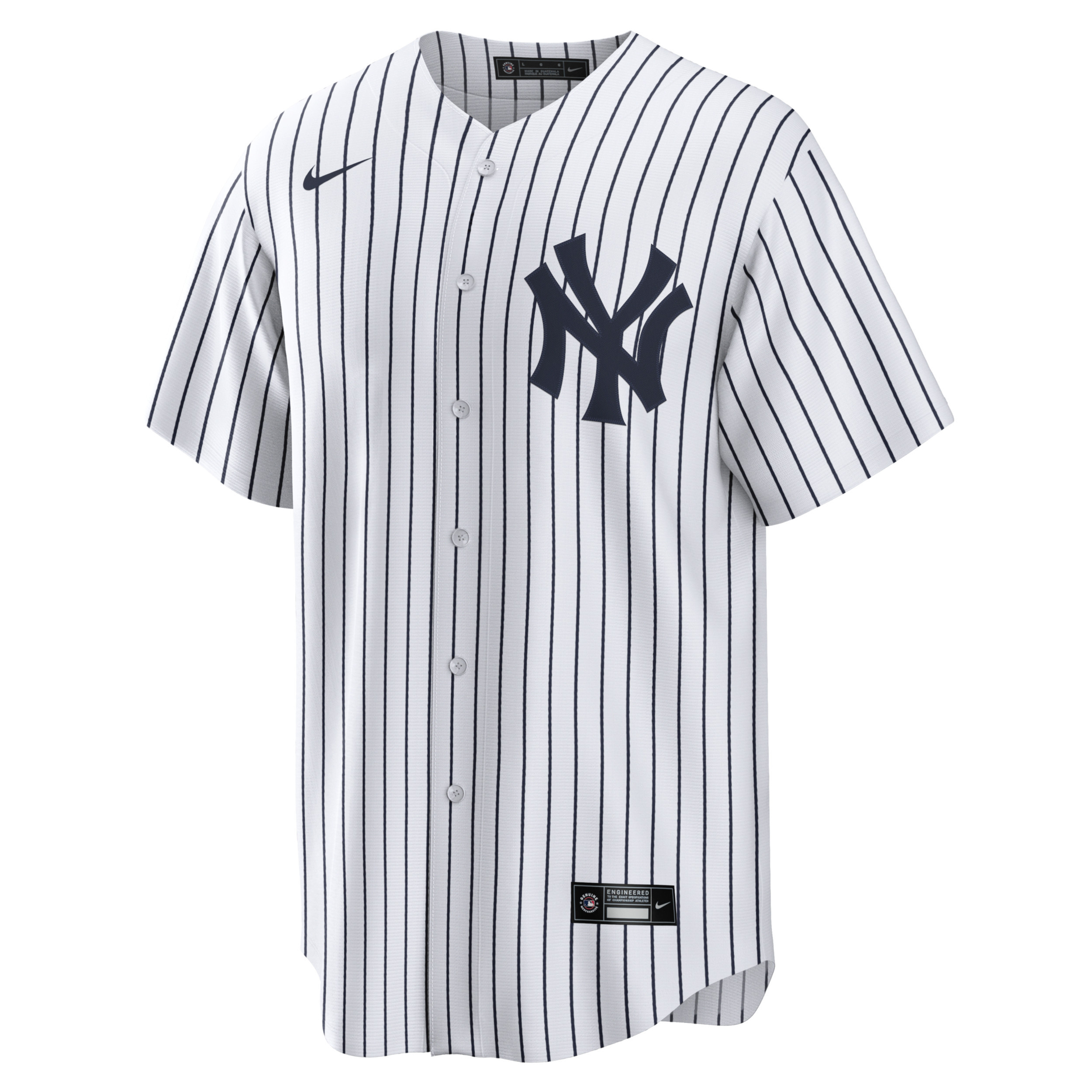 Nike Men's MLB New York Yankees (Aaron Judge) Replica Baseball Jersey in White | T770NKWHNK7-J99 | Nike (US)