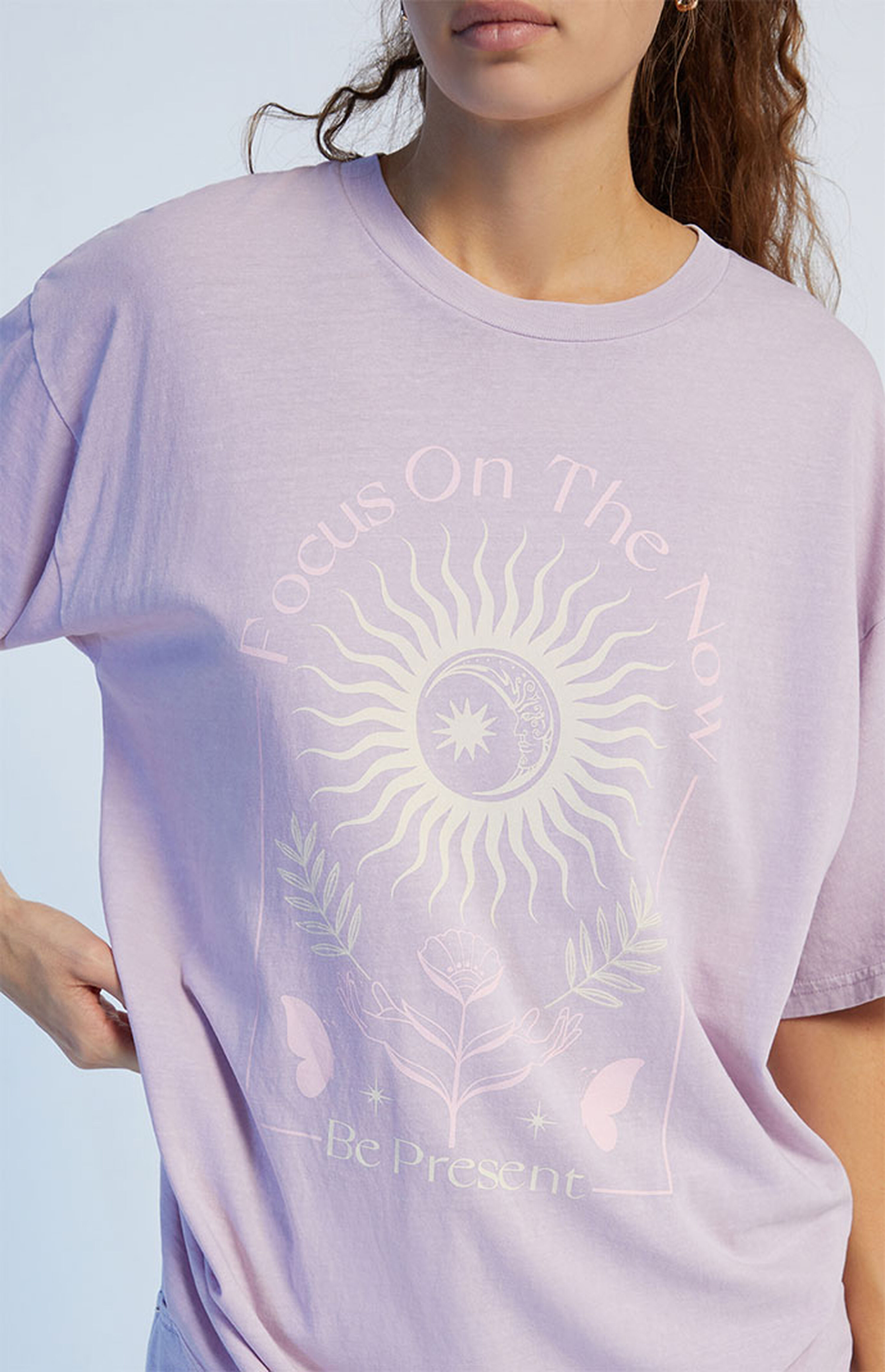 Golden Hour Focus On The Now T-Shirt | PacSun